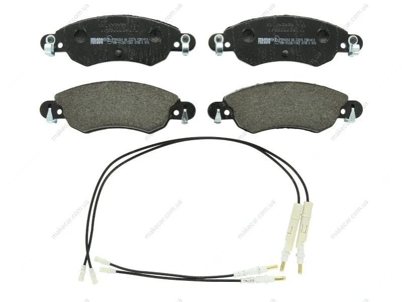 <strong>Гальмівні колодки дискові FERODO FDB1410 (фото 1)</strong>