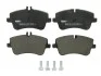 <strong>Тормозные колодки перед. MB W203 00-07 (TRW) FERODO FDB1428 (фото 1)</strong>