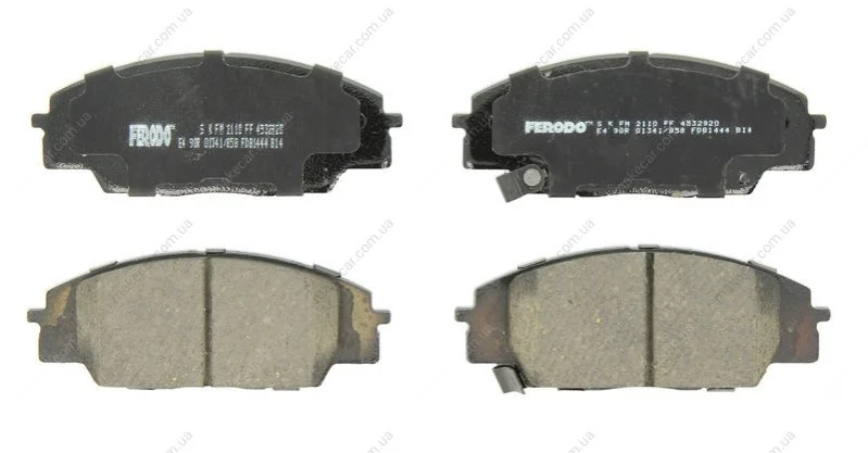 <strong>Колодки гальмівні дискові FERODO FDB1444 (фото 1)</strong>