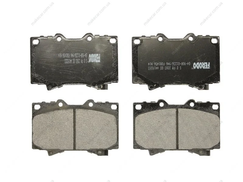 <strong>Гальмівні колодки дискові FERODO FDB1456 (фото 1)</strong>
