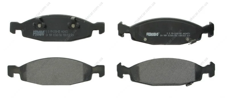 <strong>Гальмівні колодки дискові FERODO FDB1523 (фото 1)</strong>