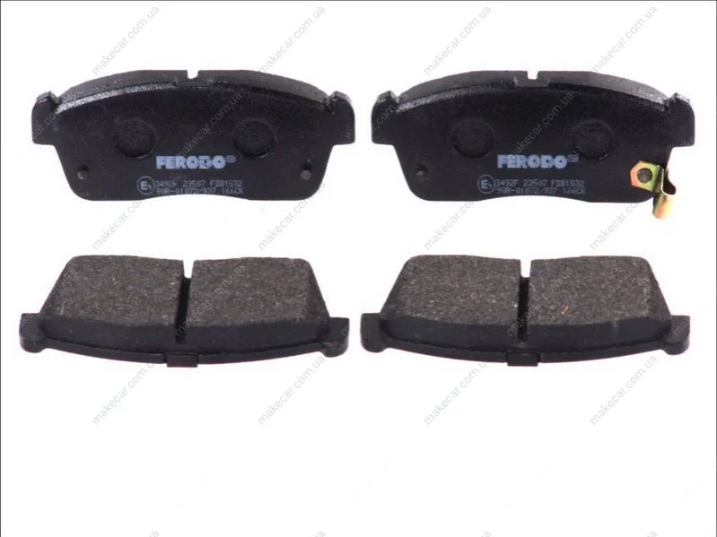 <strong>Гальмівні колодки дискові FERODO FDB1532 (фото 1)</strong>