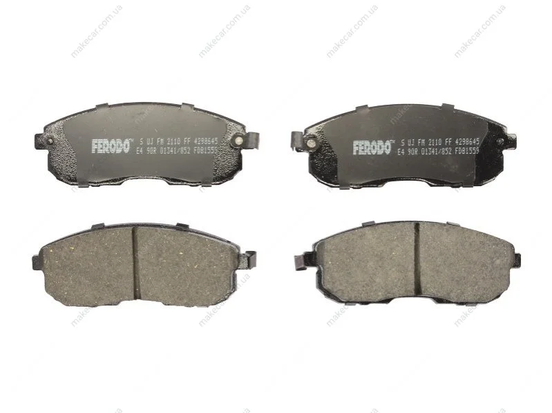 <strong>Колодки гальмівні дискові FERODO FDB1559 (фото 1)</strong>