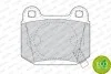 <strong>Комплект гальмівних колодок з 4 шт. дисків FERODO FDB1562 (фото 2)</strong>