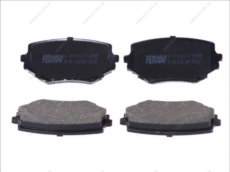 <strong>Гальмівні колодки дискові FERODO FDB1565 (фото 1)</strong>