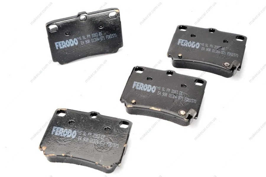 <strong>Гальмівні колодки дискові FERODO FDB1570 (фото 1)</strong>