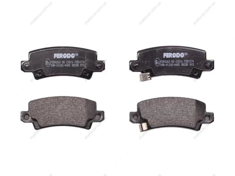<strong>Гальмівні колодки дискові FERODO FDB1574 (фото 1)</strong>