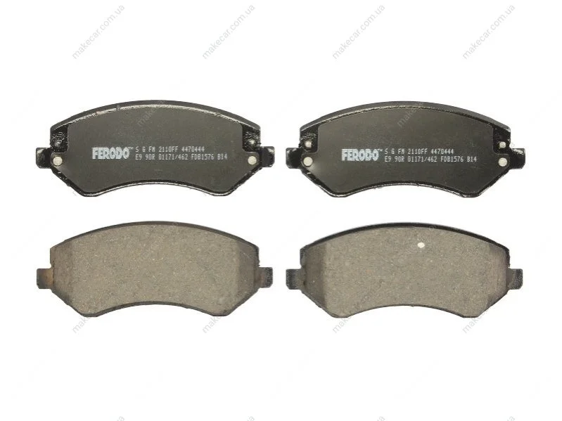 <strong>Гальмівні колодки дискові FERODO FDB1576 (фото 1)</strong>