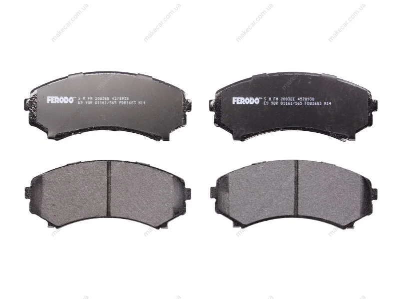 <strong>Гальмівні колодки дискові FERODO FDB1603 (фото 1)</strong>
