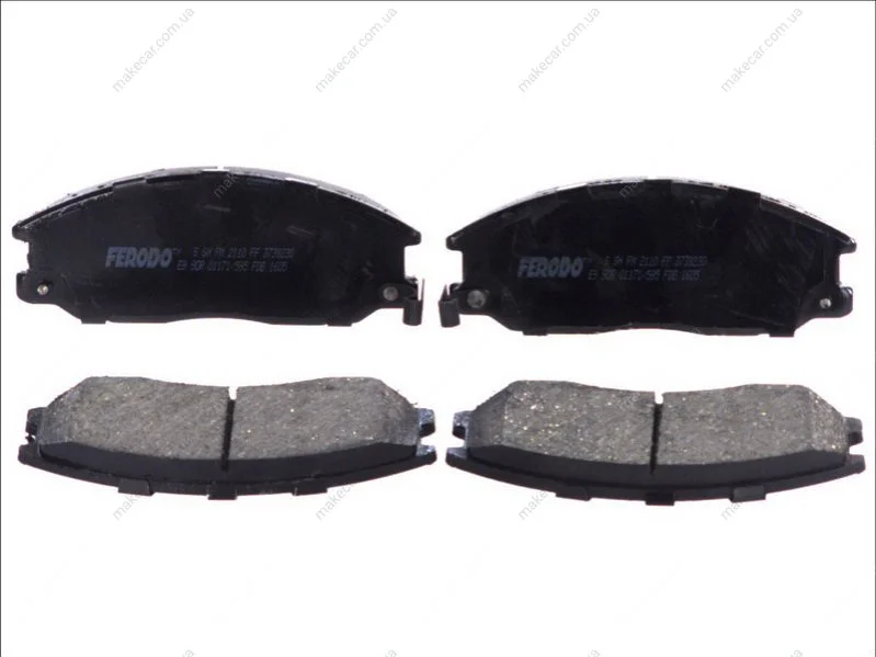 <strong>Гальмівні колодки дискові FERODO FDB1605 (фото 1)</strong>
