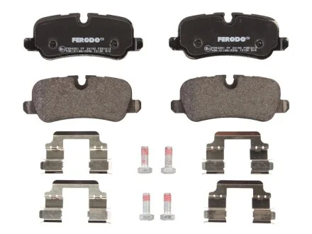 Колодки гальмівні дискові для Land Rover FERODO FDB1613 фото товару