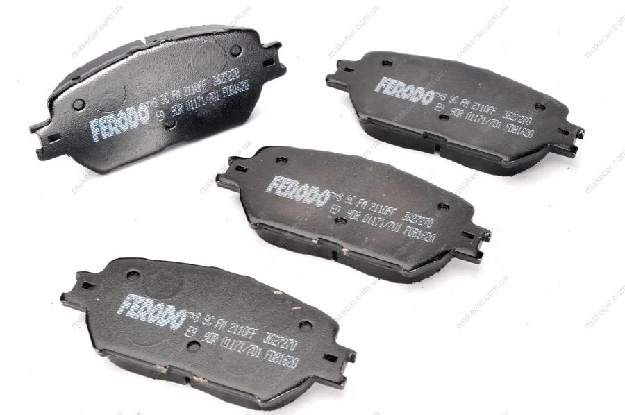 <strong>Гальмівні колодки дискові FERODO FDB1620 (фото 1)</strong>