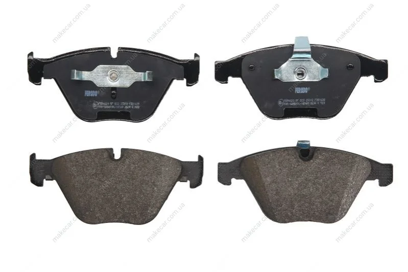 <strong>Гальмівні колодки дискові FERODO FDB1628 (фото 1)</strong>