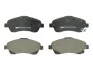 <strong>Колодки тормозные передние Toyota Avensis 00-08 (bosch) FERODO FDB1648 (фото 1)</strong>
