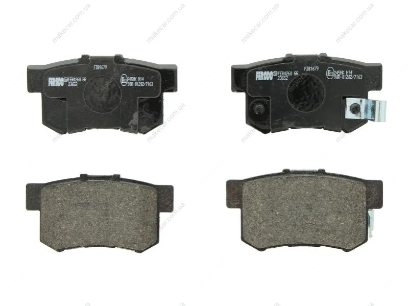 <strong>Гальмівні колодки дискові FERODO FDB1679 (фото 1)</strong>
