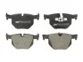 <strong>Гальмівні колодки зад. BMW 3(E90)/5(E60) (ATE) (123x58,1x17,3) FERODO FDB1808 (фото 1)</strong>
