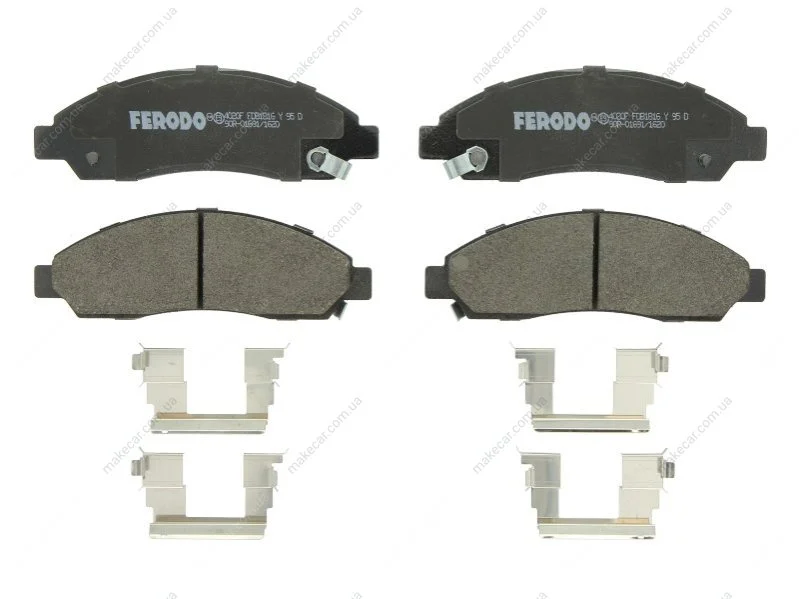 <strong>Гальмівні колодки дискові FERODO FDB1816 (фото 1)</strong>
