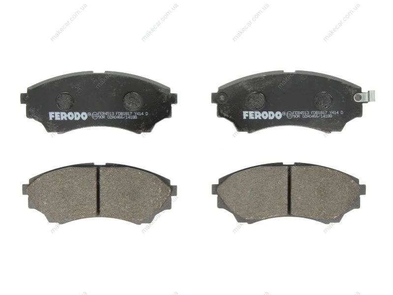 <strong>Гальмівні колодки дискові FERODO FDB1817 (фото 1)</strong>