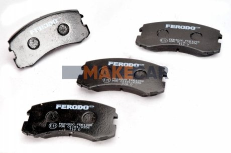 Тормозные колодки дисковые FERODO FDB1886 (фото 1)