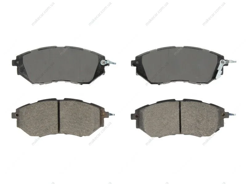 <strong>Колодки тормозные передние Subaru Legacy IV/Outback 03- (akebono) FERODO FDB1984 (фото 1)</strong>