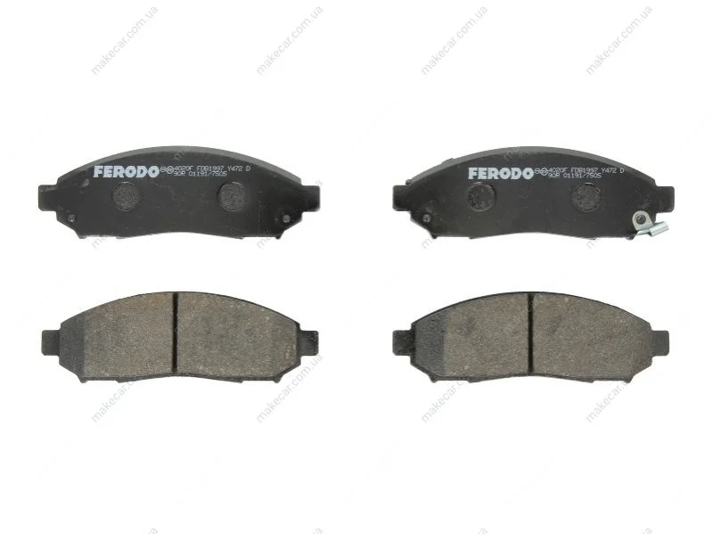 <strong>Гальмівні колодки дискові FERODO FDB1997 (фото 1)</strong>