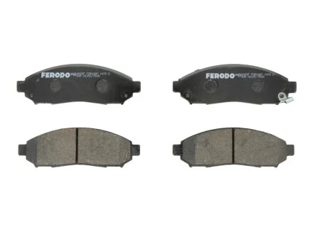 Гальмівні колодки дискові для Nissan FERODO FDB1997 фото товару