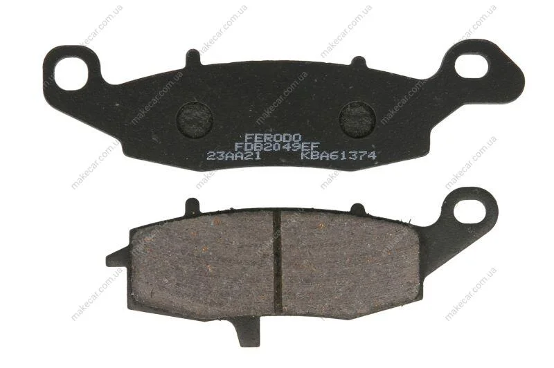 <strong>Гальмівна колодка (диск) FERODO FDB2049EF (фото 1)</strong>