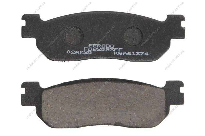 <strong>Гальмівна колодка (диск) FERODO FDB2083EF (фото 1)</strong>
