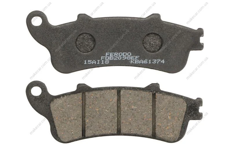 <strong>Гальмівна колодка (диск) FERODO FDB2098EF (фото 1)</strong>