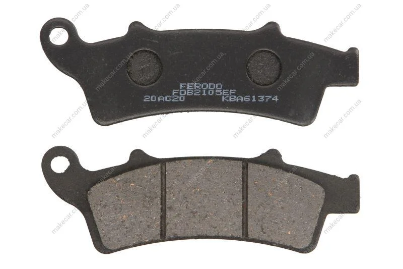 <strong>Гальмівна колодка (диск) FERODO FDB2105EF (фото 1)</strong>