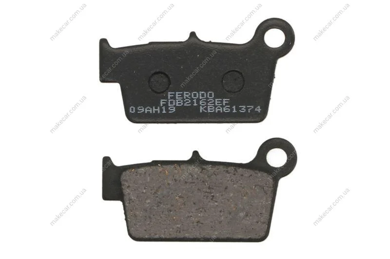 <strong>Гальмівна колодка (диск) FERODO FDB2162EF (фото 1)</strong>