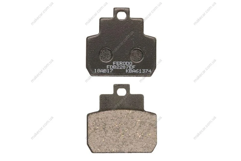 <strong>Гальмівна колодка (диск) FERODO FDB2207EF (фото 1)</strong>
