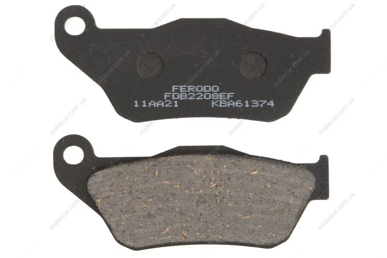 <strong>Гальмівні колодки FERODO FDB2208EF (фото 1)</strong>