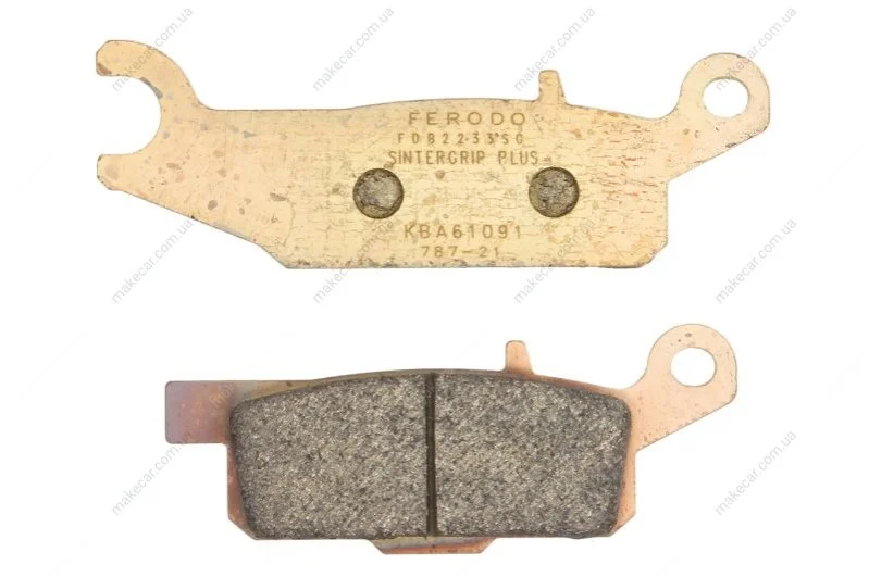 <strong>Гальмівні колодки FERODO FDB2233SG (фото 1)</strong>