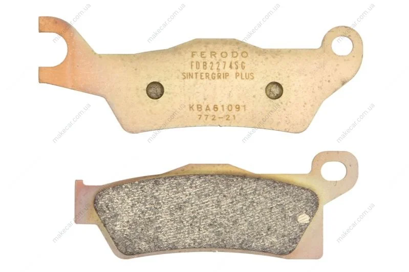 <strong>Гальмівні колодки FERODO FDB2274SG (фото 1)</strong>