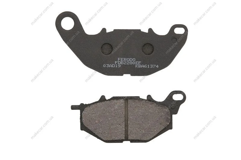 <strong>Гальмівна колодка (диск) FERODO FDB2280EF (фото 1)</strong>