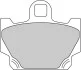 <strong>Колодки тормозные FERODO FDB311P (фото 2)</strong>