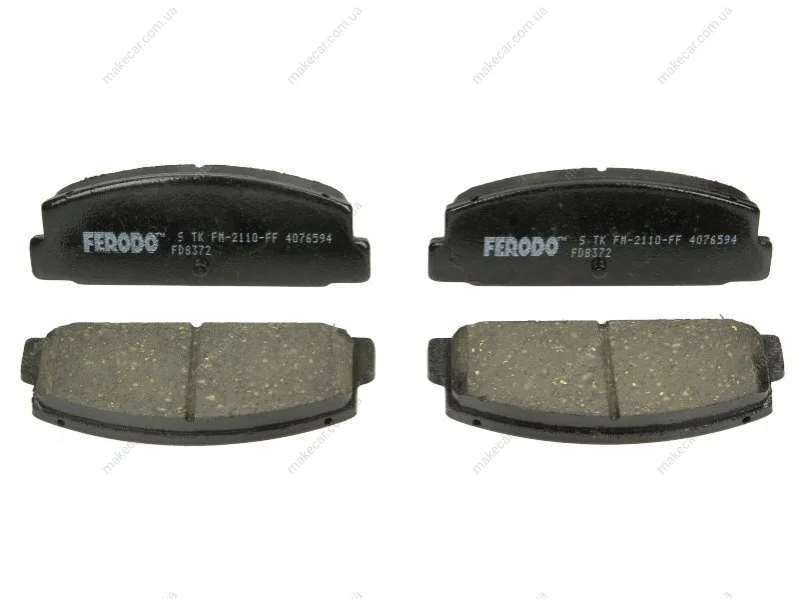 <strong>Гальмівні колодки дискові FERODO FDB372 (фото 1)</strong>