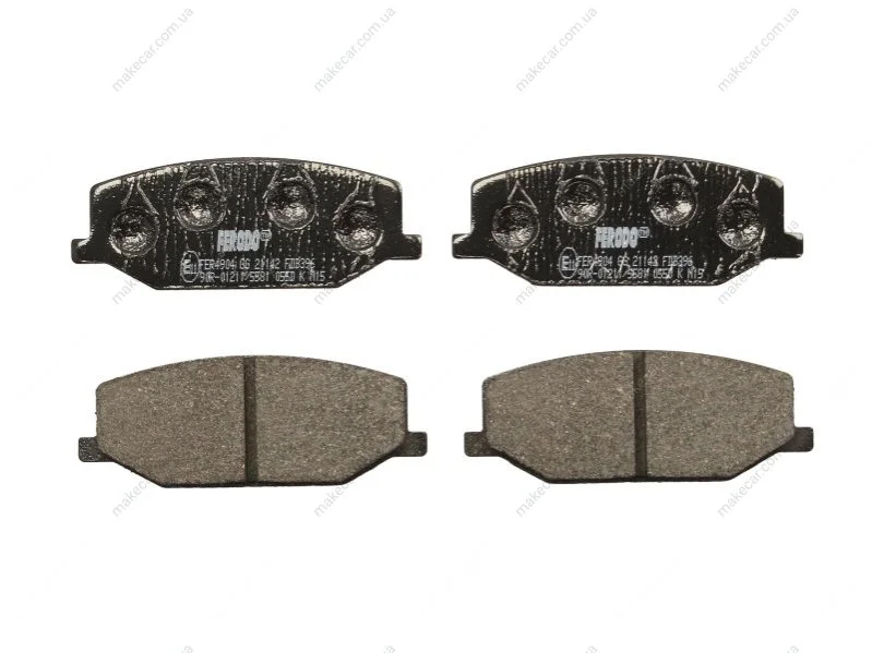 <strong>Гальмівні колодки дискові FERODO FDB396 (фото 1)</strong>