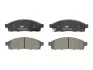 <strong>Колодки гальмівні передні Mitsubishi L200 05-15 (tokico) FERODO FDB4023 (фото 1)</strong>