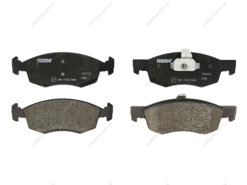 <strong>Гальмівні колодки дискові FERODO FDB4035 (фото 1)</strong>