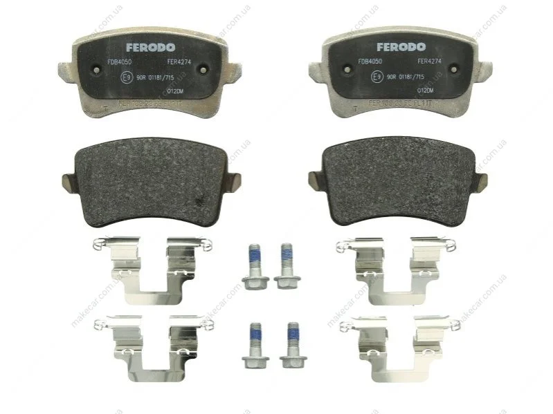 <strong>Гальмівні колодки дискові FERODO FDB4050 (фото 1)</strong>