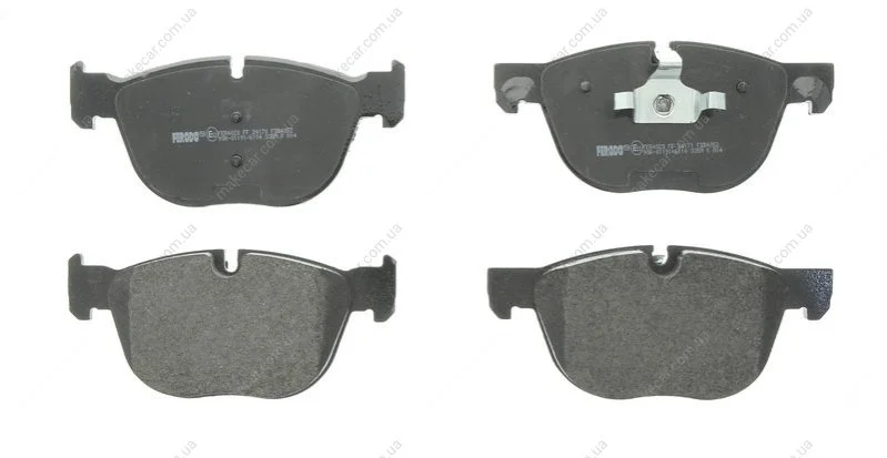 <strong>Гальмівні колодки дискові FERODO FDB4052 (фото 1)</strong>