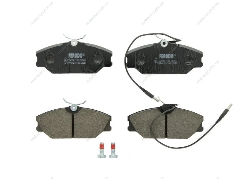 <strong>Гальмівні колодки дискові FERODO FDB406 (фото 1)</strong>