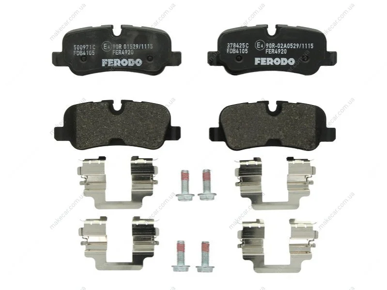<strong>Гальмівні колодки дискові FERODO FDB4105 (фото 1)</strong>