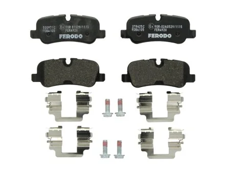 Гальмівні колодки дискові для Land Rover FERODO FDB4105 фото товару