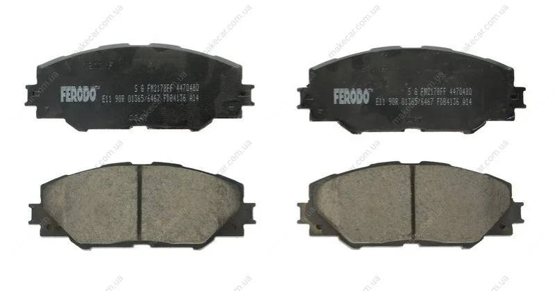 <strong>Гальмівні колодки дискові FERODO FDB4136 (фото 1)</strong>