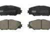 Тормозные колодки FERODO FDB4136 (фото 2)