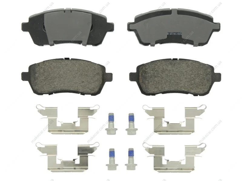 <strong>Гальмівні колодки дискові FERODO FDB4179 (фото 1)</strong>