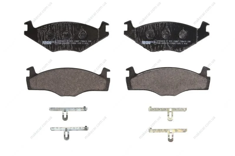 <strong>Гальмівні колодки дискові FERODO FDB419 (фото 1)</strong>